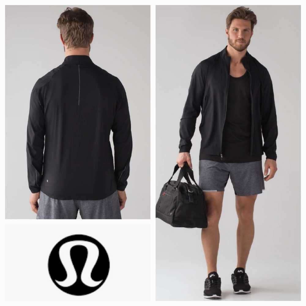 LULULEMON Surge Jacket Black Size XXL